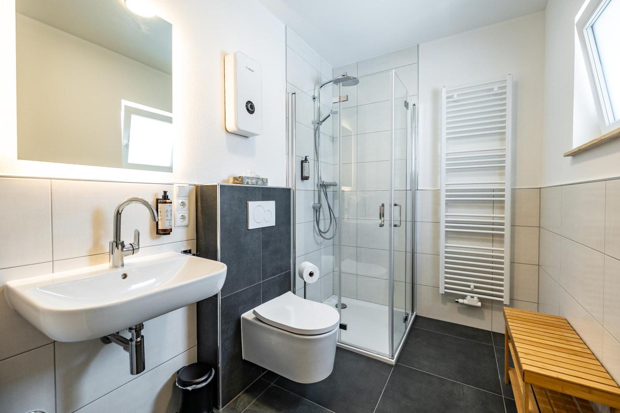 Eifelcomfort Modernes Apartment In Zentraler Lage Prüm Екстериор снимка
