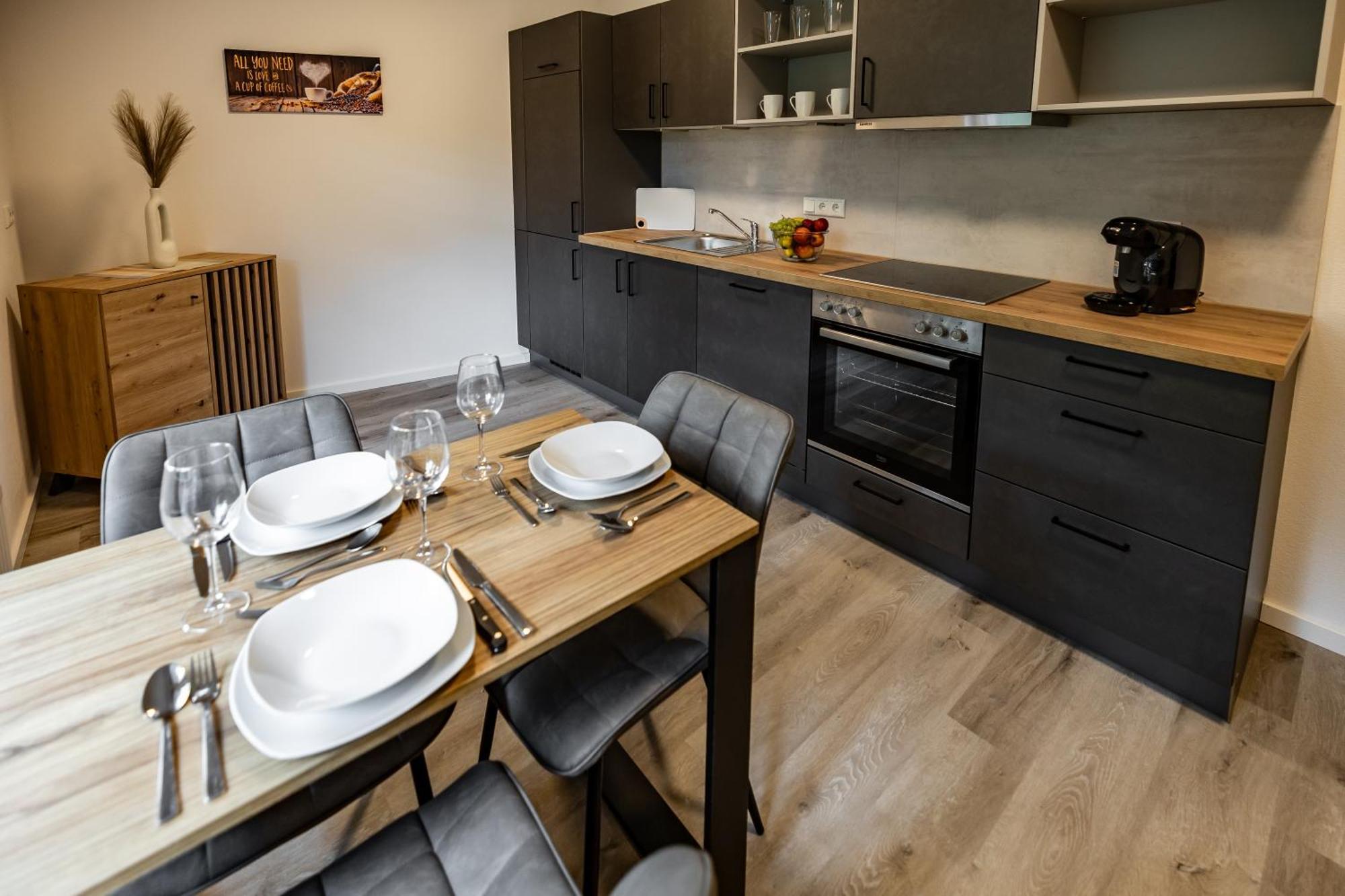 Eifelcomfort Modernes Apartment In Zentraler Lage Prüm Екстериор снимка